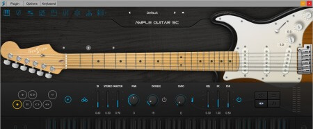 Ample Sound Ample Guitar Stratocaster v3.6.0 WiN MacOSX